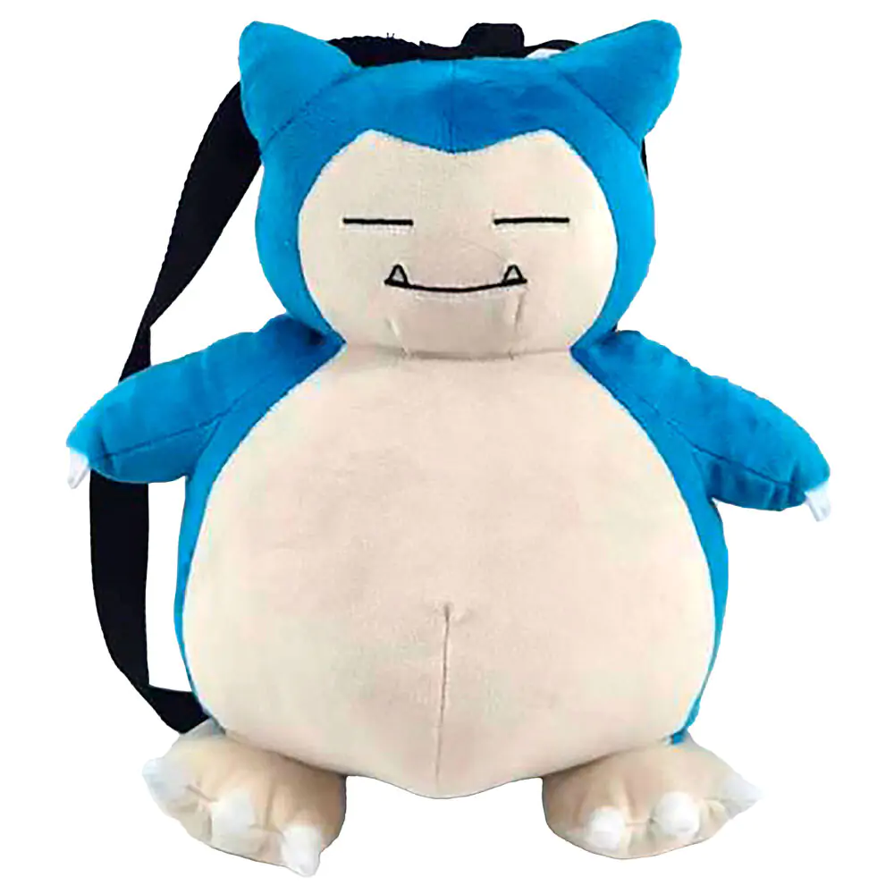 Pokemon Snorlax plüss táska hátizsák 29cm termékfotó