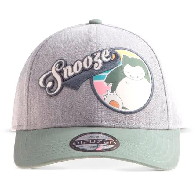 Pokemon Snorlax Snooze baseball sapka termékfotó