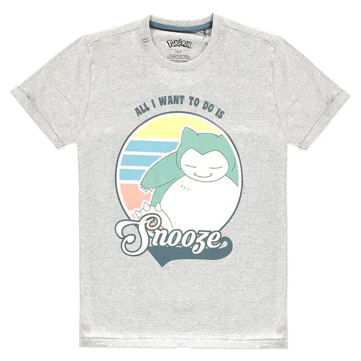 Pokemon Snorlax Snooze póló termékfotó