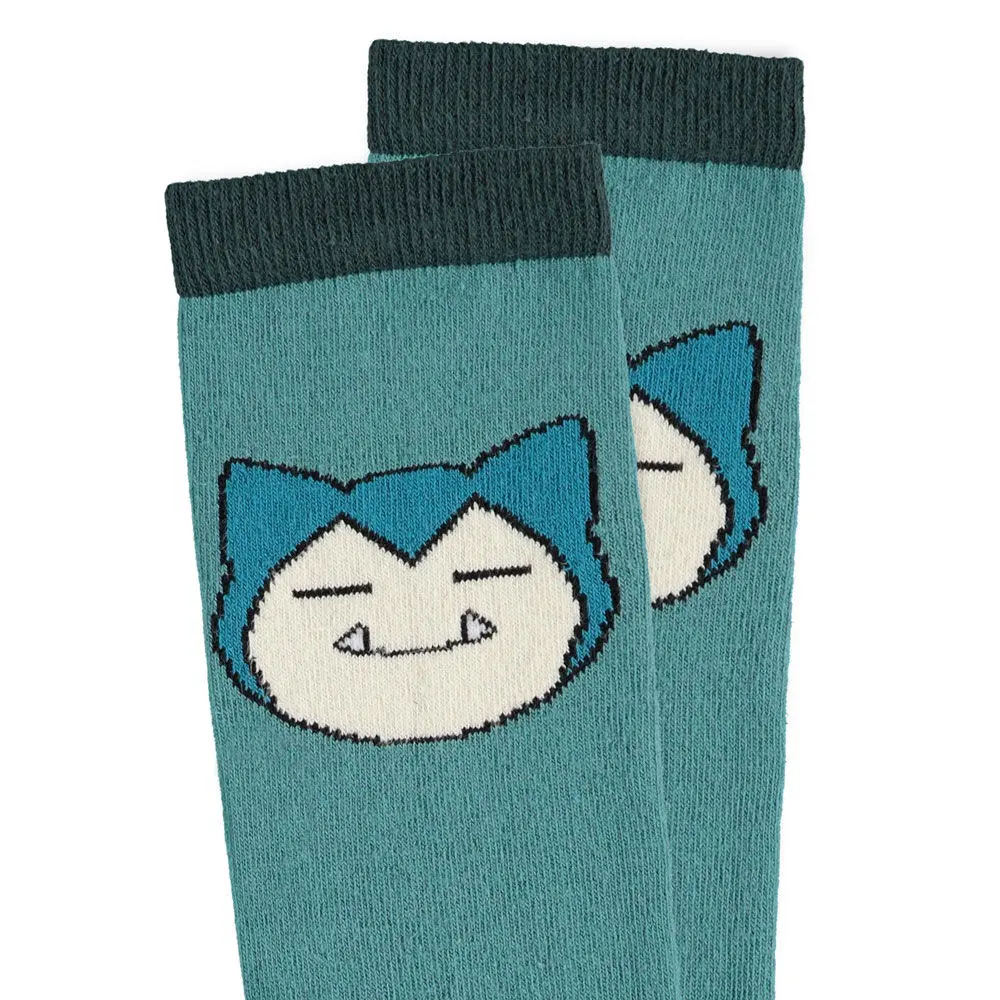 Pokémon Knee High Socks Snorlax 39-42 termékfotó