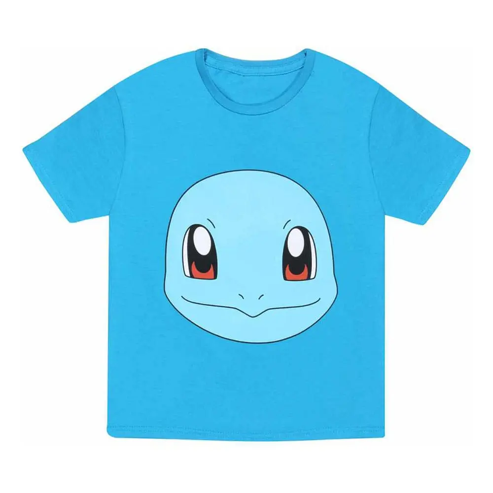 Pokemon Squirtle Face gyerek póló termékfotó