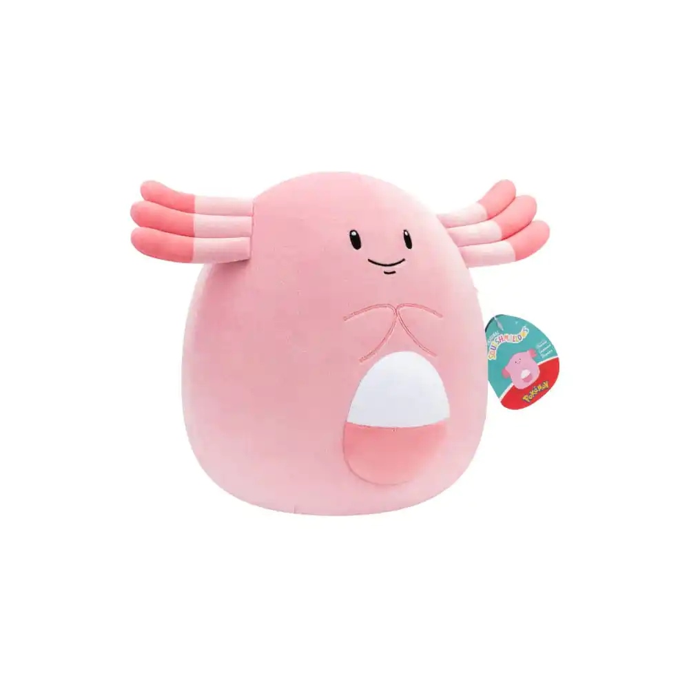Pokémon Squishmallows Chansey plüss figura 25 cm termékfotó