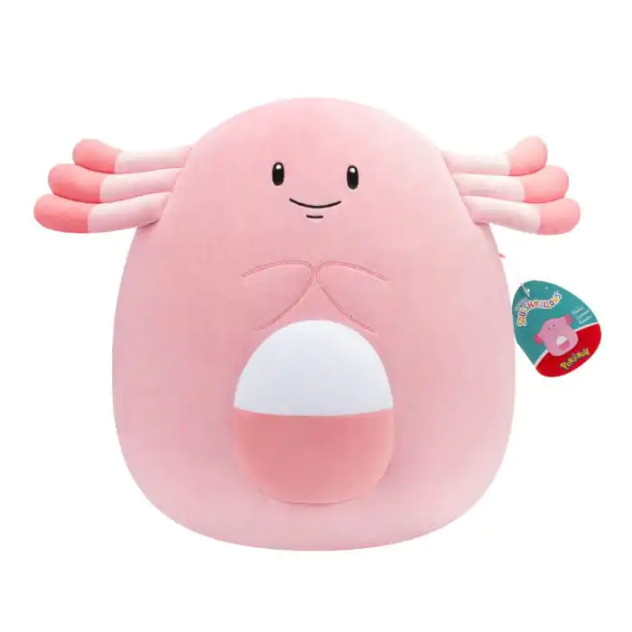 Pokémon Squishmallows Chansey plüss figura 35 cm termékfotó