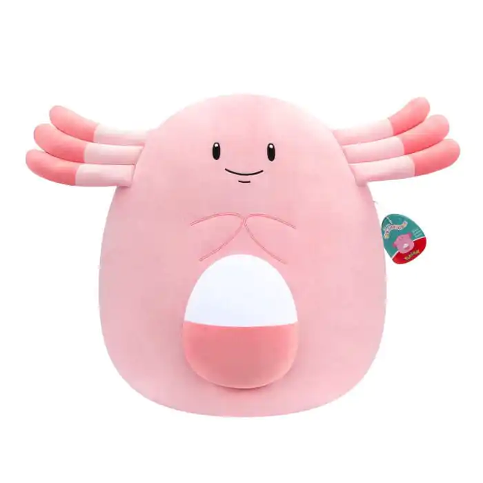 Pokémon Squishmallows Chansey plüss figura 50 cm termékfotó