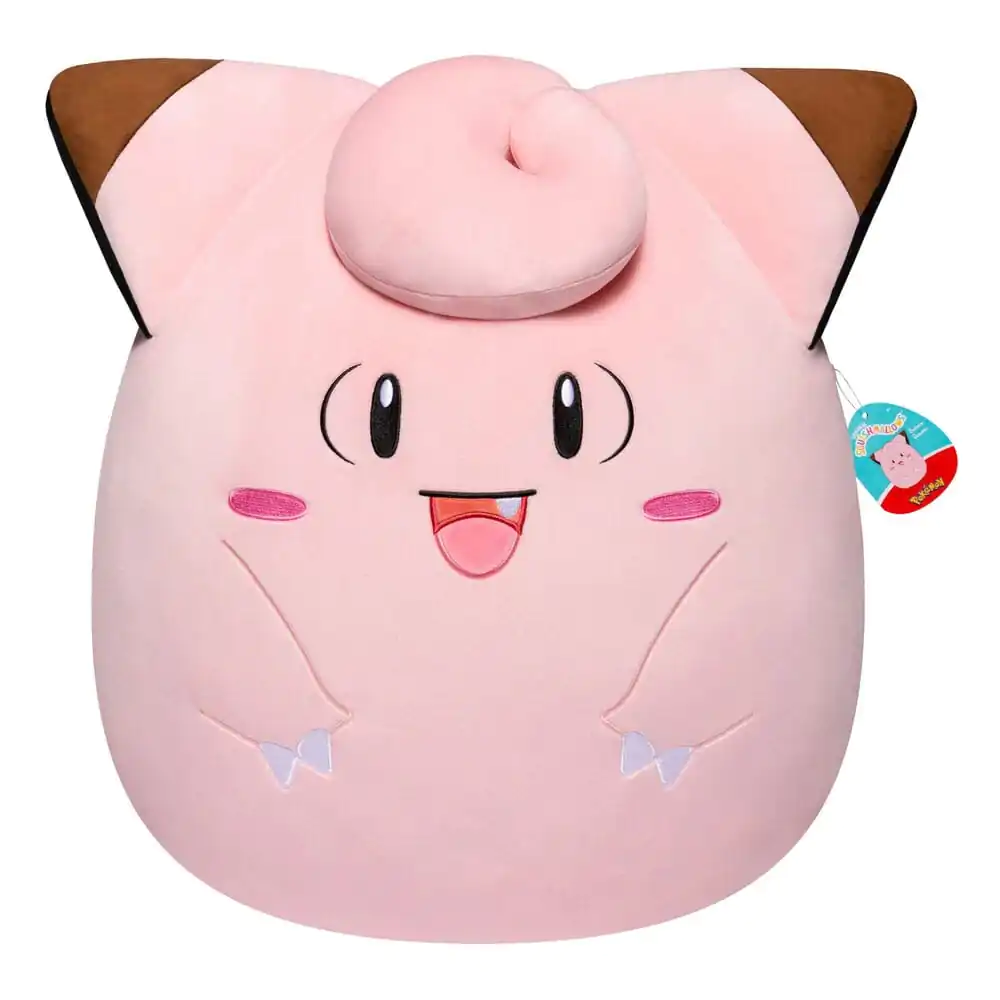 Pokemon Squishmallows - Clefairy Jumbo plüss 50 cm termékfotó