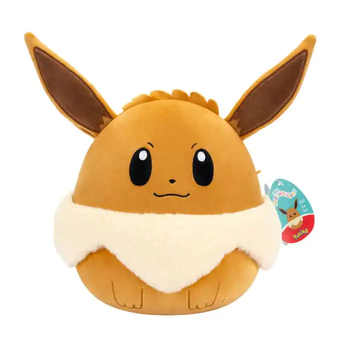 Pokémon Squishmallows Eevee plüss figura 25 cm termékfotó