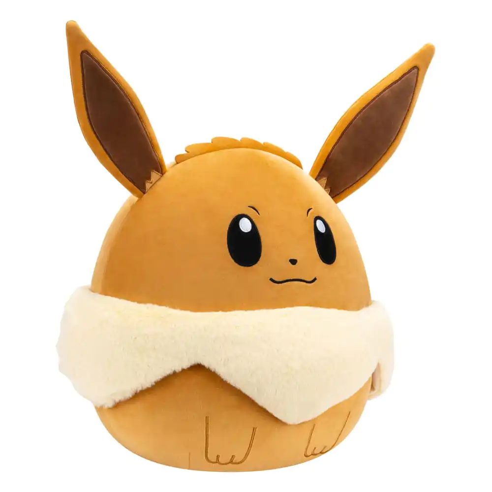 Pokémon Squishmallows Eevee plüss figura 35 cm termékfotó