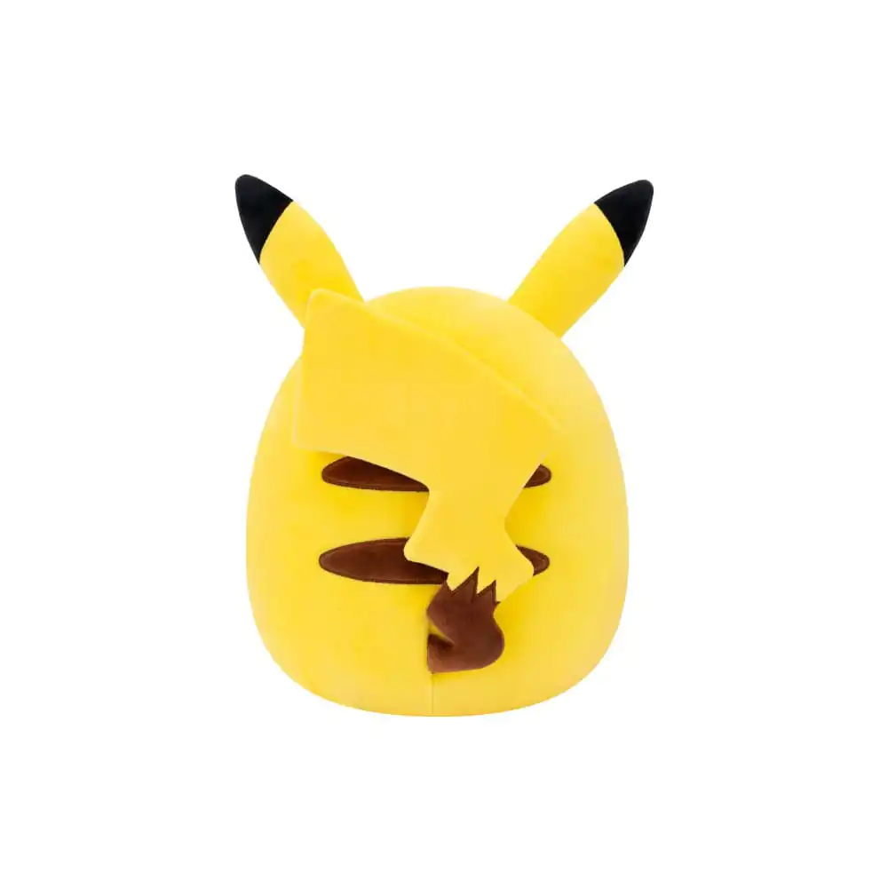 Pokémon Squishmallows Happy Pikachu plüss figura 25 cm termékfotó