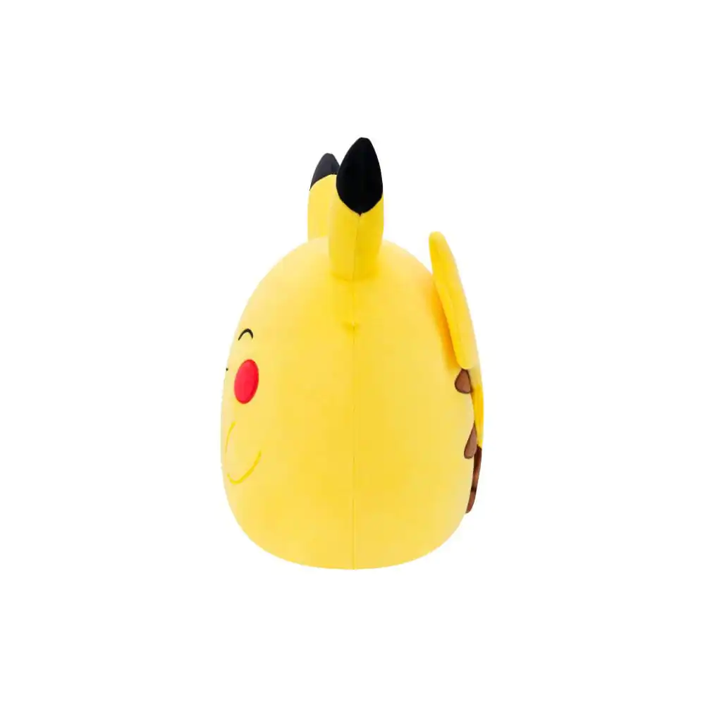 Pokémon Squishmallows Happy Pikachu plüss figura 25 cm termékfotó