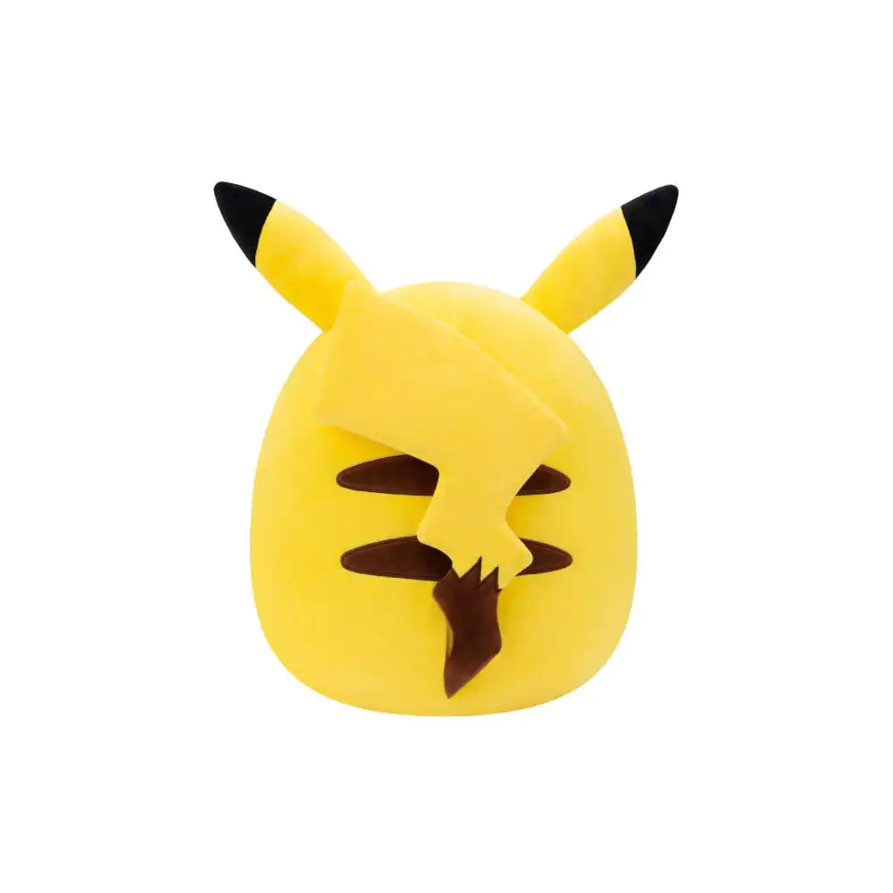 Pokémon Squishmallows Happy Pikachu plüss figura 35 cm termékfotó