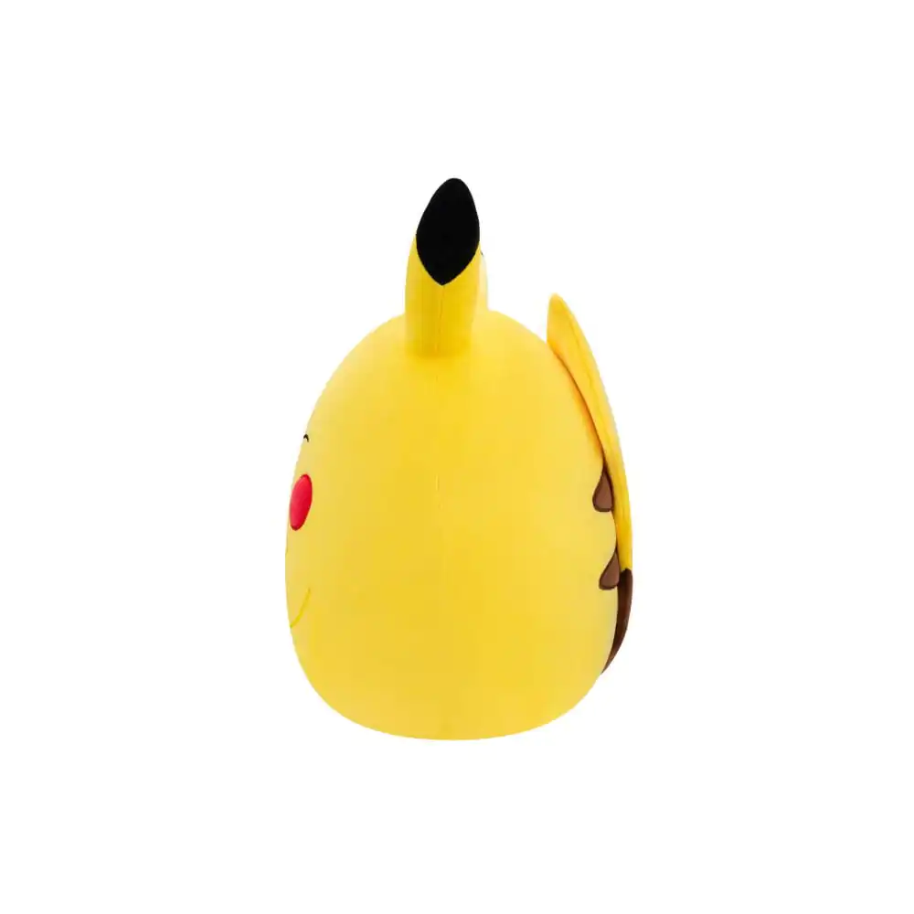 Pokémon Squishmallows Happy Pikachu plüss figura 35 cm termékfotó