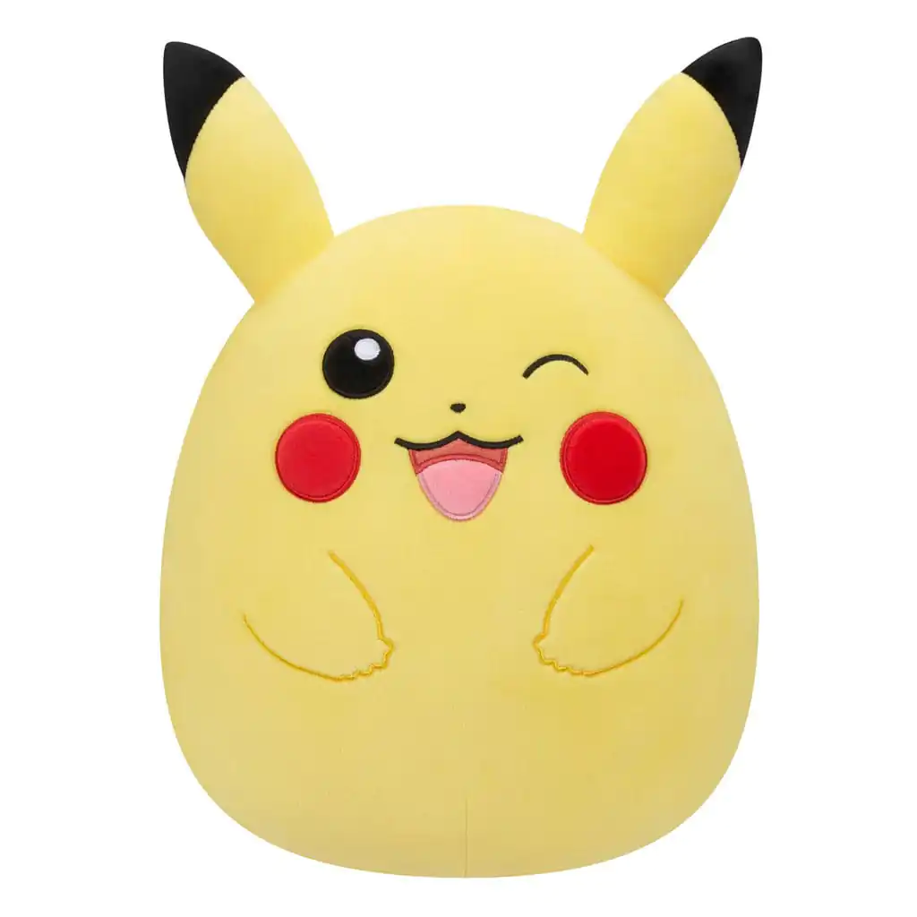 Pokémon Squishmallows Plüschfigur Jumbo Winking Pikachu 51 cm termékfotó