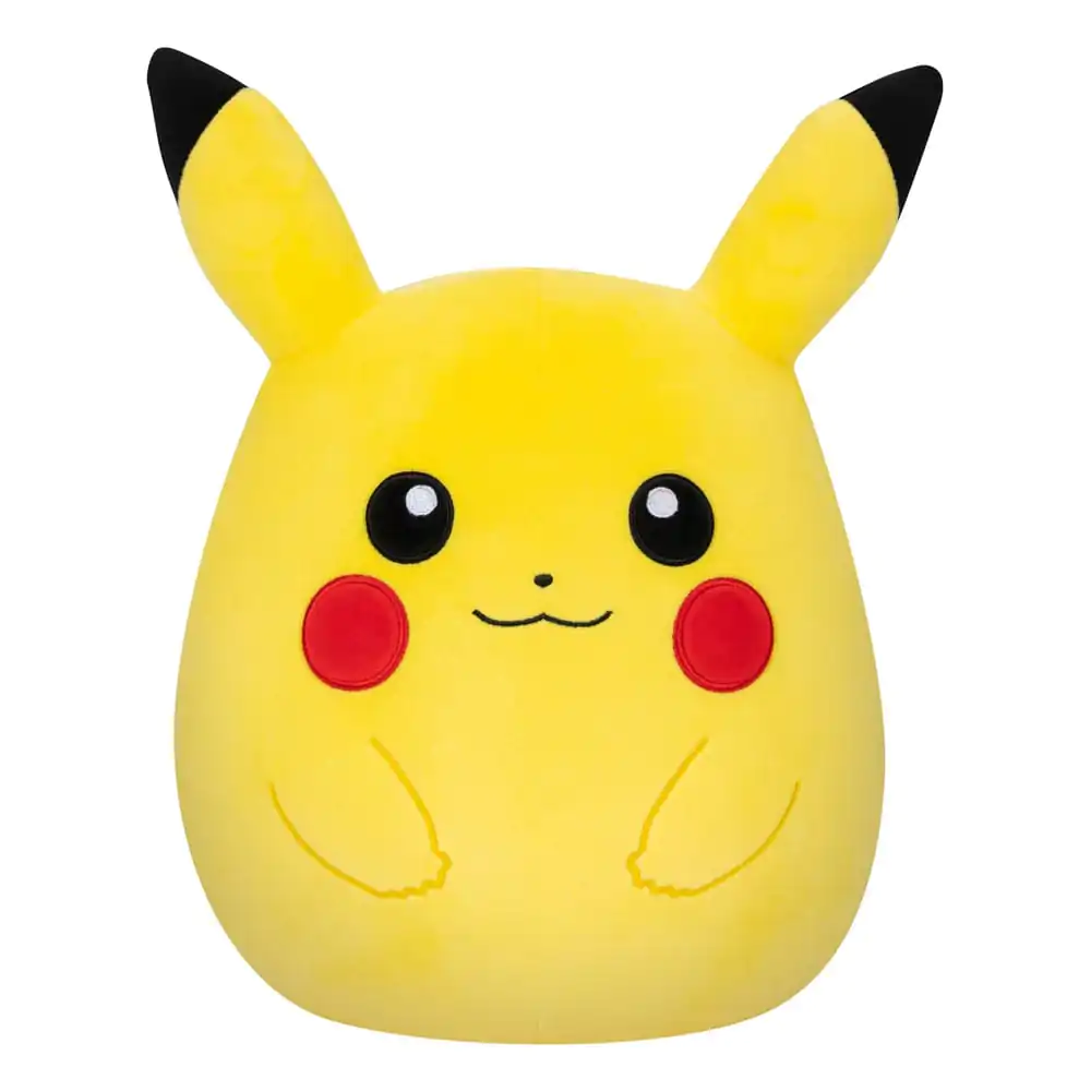 Pokemon Squishmallows - Pikachu Jumbo plüss 50 cm termékfotó