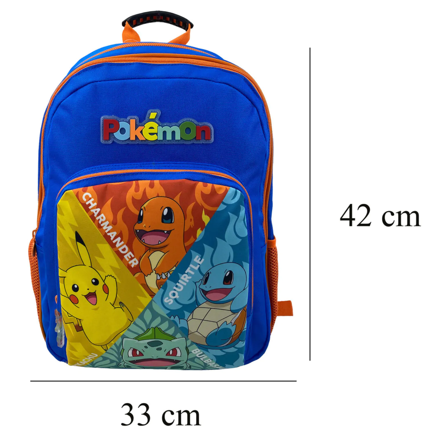 Pokemon Starters táska hátizsák 43cm termékfotó