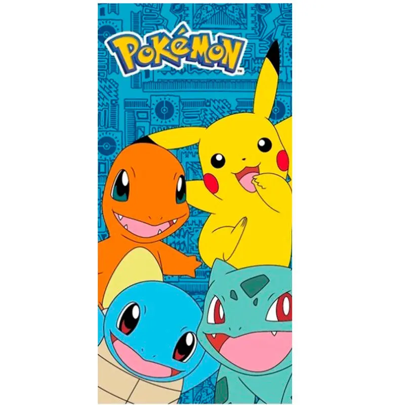 Pokemon beach towel cotton termékfotó