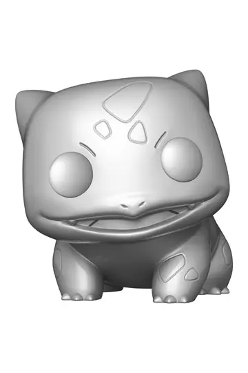 Pokemon Super Sized Jumbo POP! Vinyl figura Bulbasaur Pokemon Silver 25th Anniversary Special Edition 25 cm termékfotó