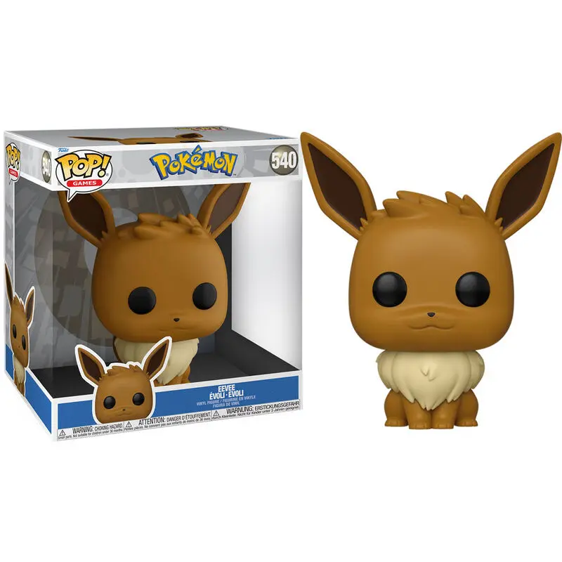 Pokemon Super Sized Jumbo Funko POP! Vinyl figura Eevee (EMEA) 25 cm termékfotó