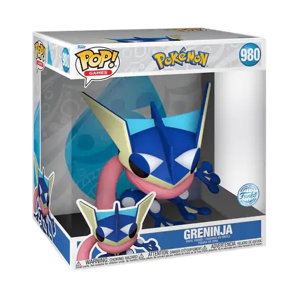 Pokemon Super Sized Jumbo Funko POP! Vinyl figura Greninja 25 cm termékfotó