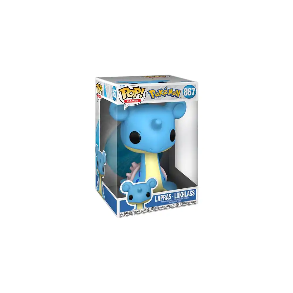 Pokemon Super Sized Jumbo Funko POP! Vinyl figura Lapras (EMEA) 25 cm termékfotó