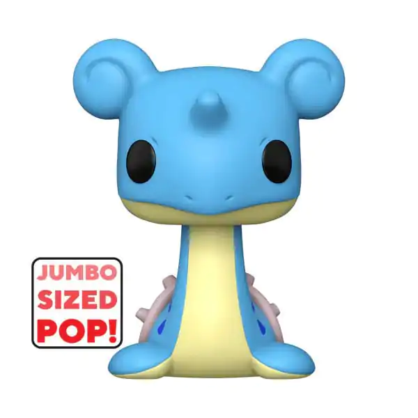 Pokemon Super Sized Jumbo Funko POP! Vinyl figura Lapras (EMEA) 25 cm termékfotó