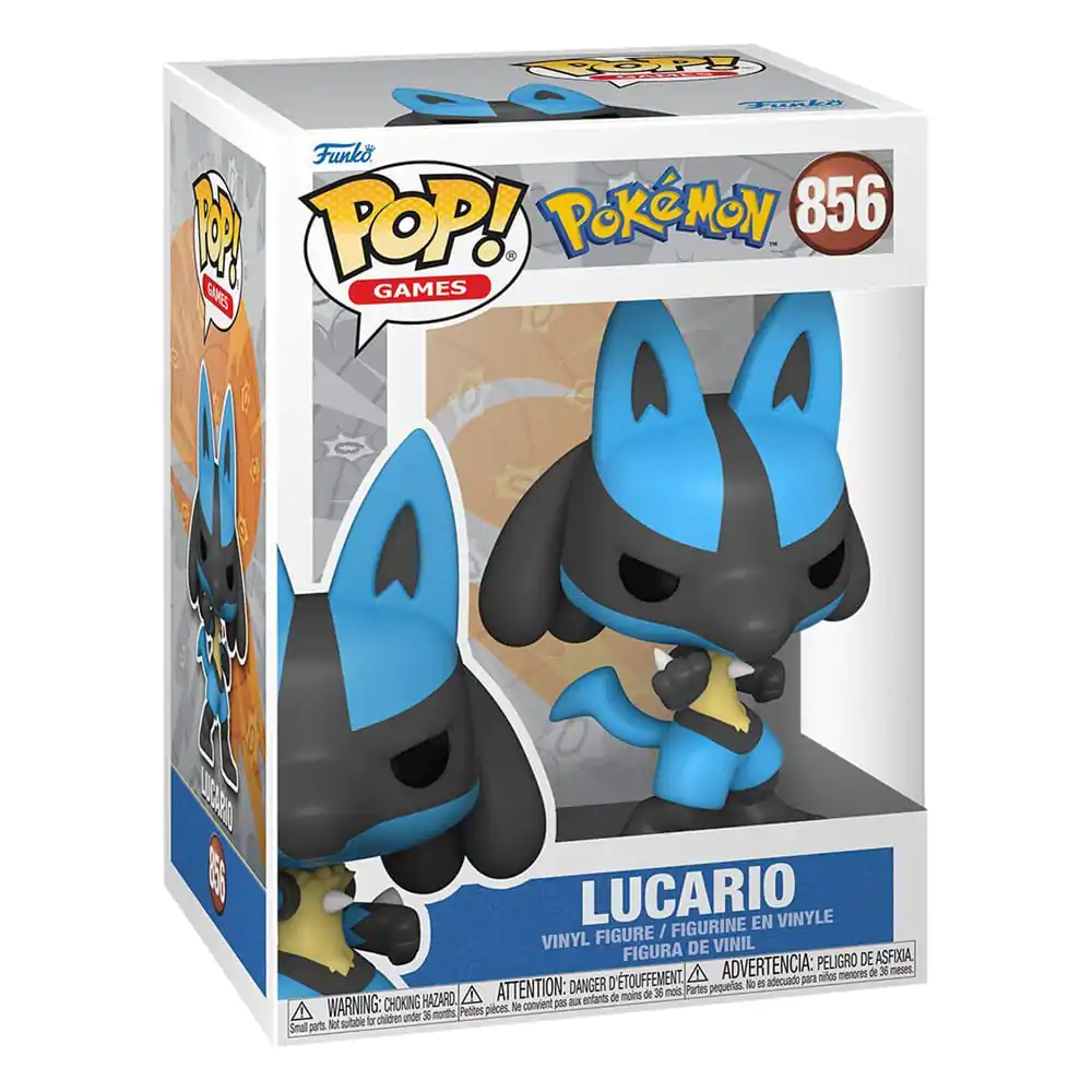 Pokemon Super Sized Jumbo Funko POP! Vinyl figura Lucario (EMEA) 25 cm termékfotó