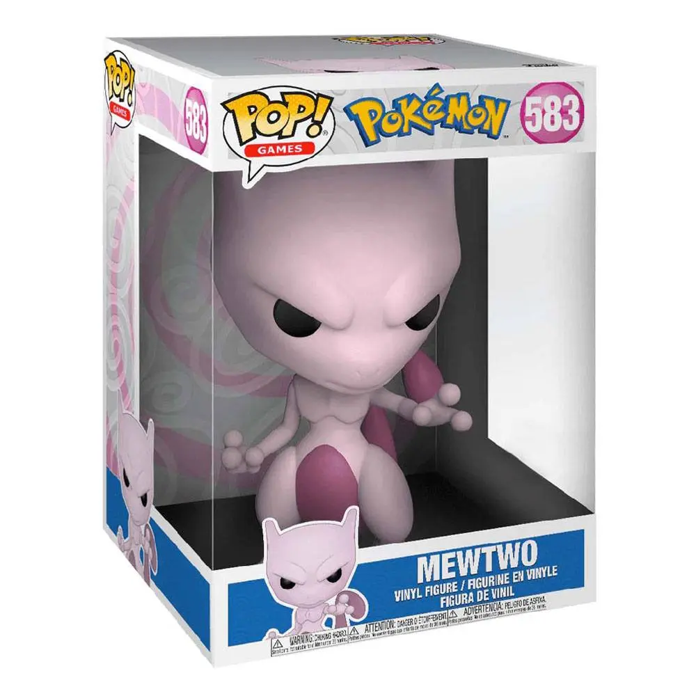 Pokemon Super Sized Jumbo POP! Vinyl figura Mewtwo (EMEA) 25 cm termékfotó