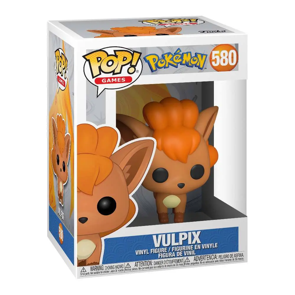 Pokemon Super Sized Jumbo POP! Vinyl figura Vulpix (EMEA) 25 cm termékfotó