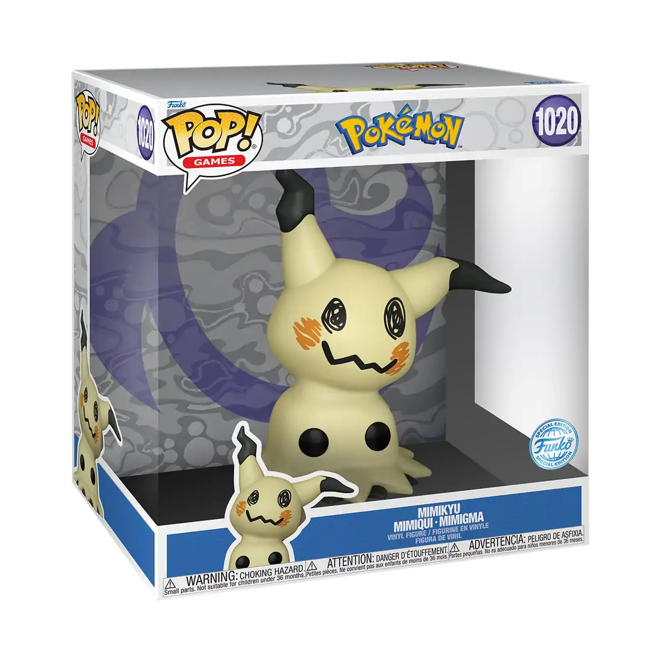 Pokemon Super Super Sized Jumbo Funko POP! Vinyl figura Mimikyu 25 cm termékfotó