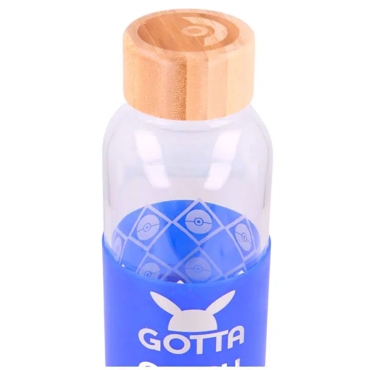 Pokemon szilikon borítós üvegpalack 585ml termékfotó