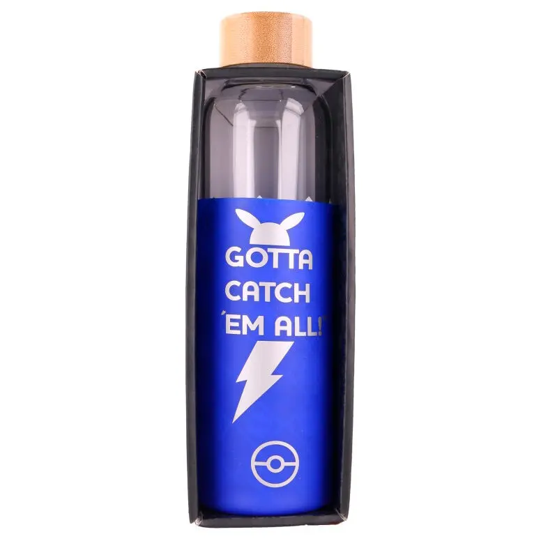 Pokemon szilikon borítós üvegpalack 585ml termékfotó