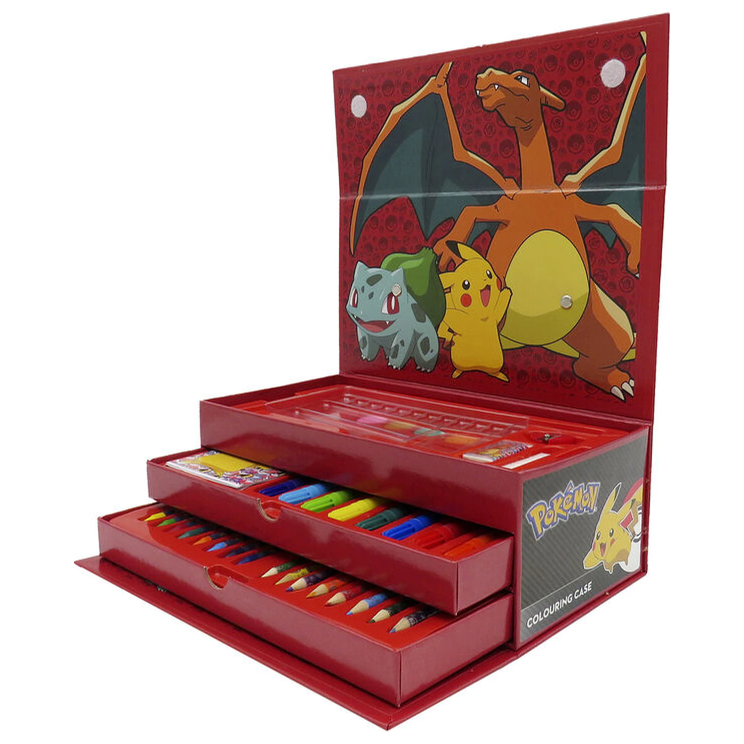 Pokemon színező készlet 52db-os termékfotó