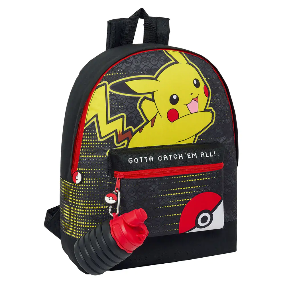 Pokemon táska hátizsák + palack kulacs 40cm termékfotó
