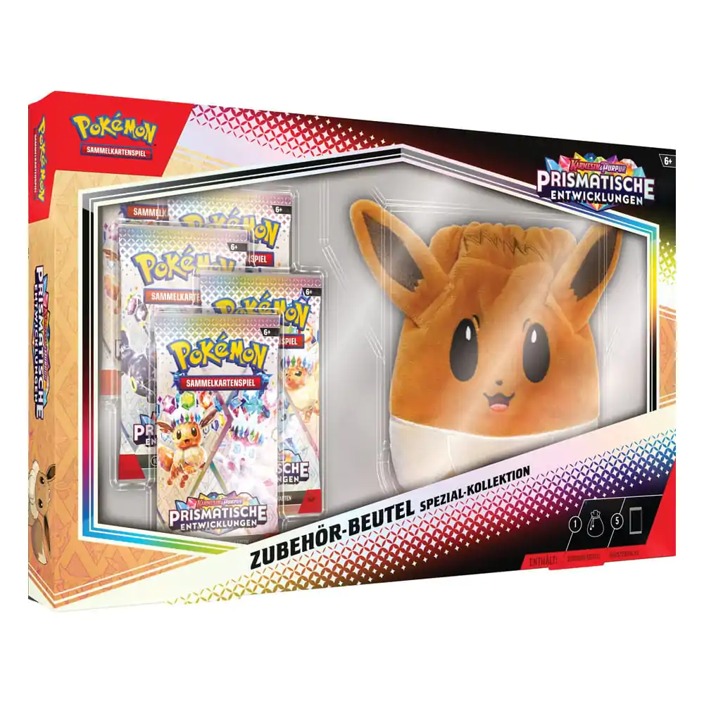 Pokémon TCG Accessory Pouch Collection Evoli német nyelvű termékfotó