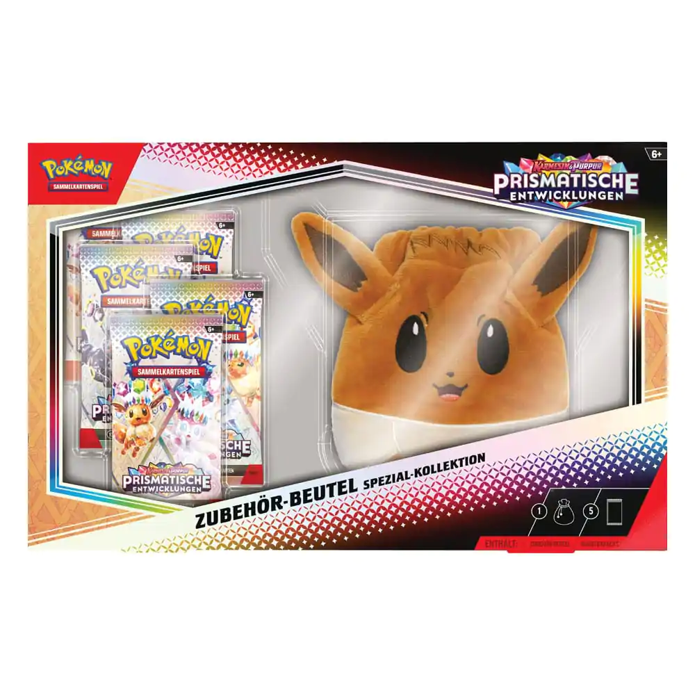 Pokémon TCG Accessory Pouch Collection Evoli német nyelvű termékfotó