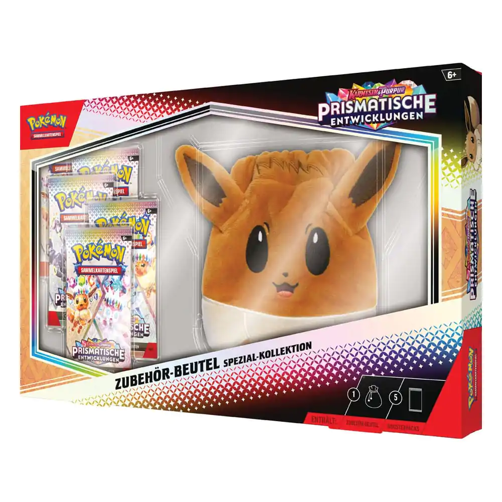 Pokémon TCG Accessory Pouch Collection Evoli német nyelvű termékfotó