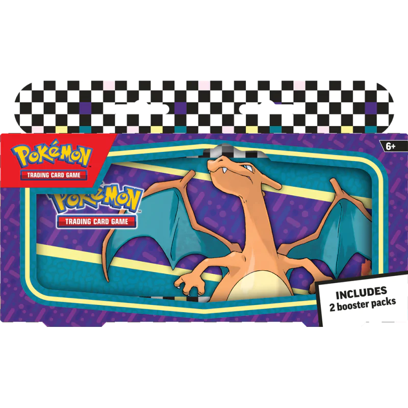 Pokémon TCG Back To School Pencil Case tolltartó és kártya csomag 2024 Angol nyelvű termékfotó