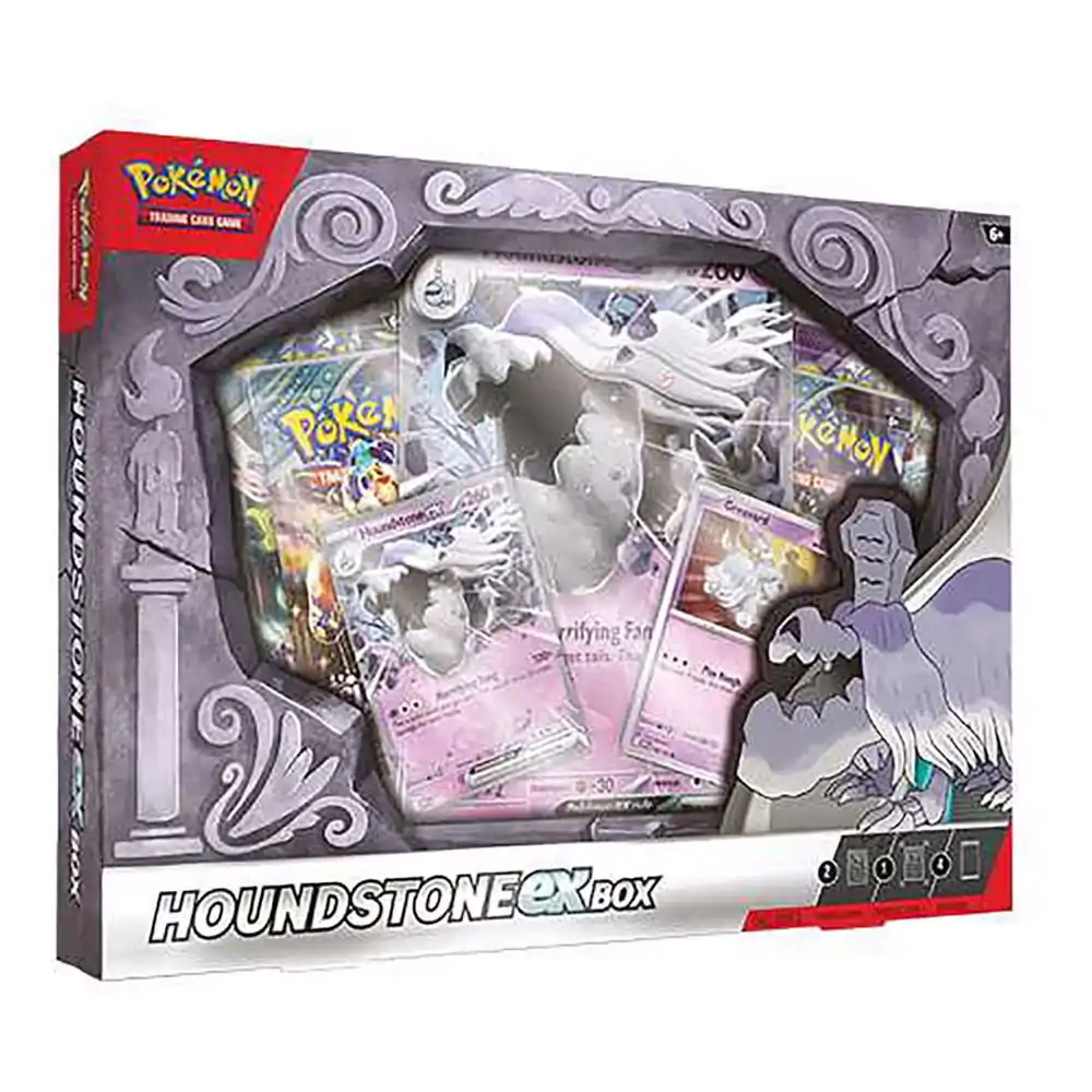 Pokémon TCG Houndstone EX Box Angol nyelvű termékfotó