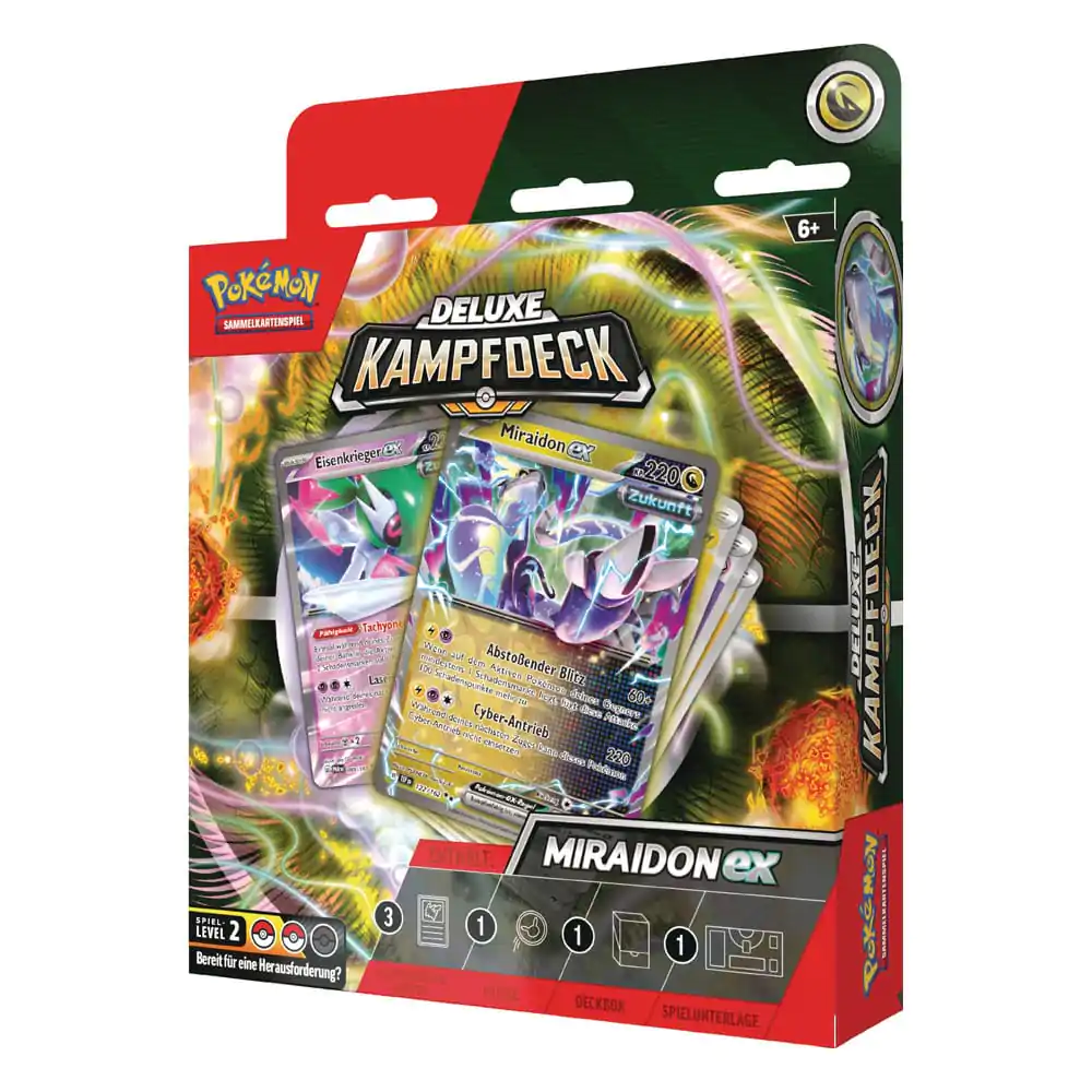 Pokémon TCG League Battle Decks August 2024 német nyelvű termékfotó