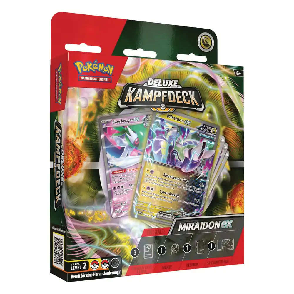 Pokémon TCG League Battle Decks August 2024 német nyelvű termékfotó