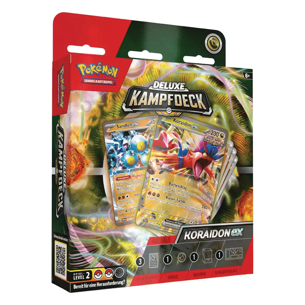 Pokémon TCG League Battle Decks August 2024 német nyelvű termékfotó