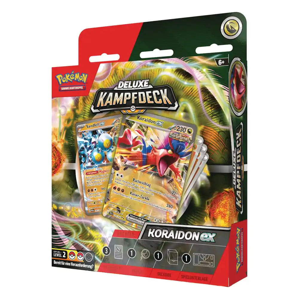 Pokémon TCG League Battle Decks August 2024 német nyelvű termékfotó