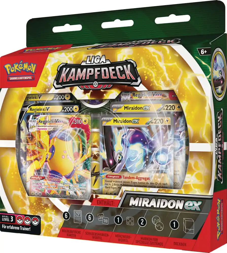 Pokémon TCG Liga-Kampfdeck November 2023 német nyelvű termékfotó