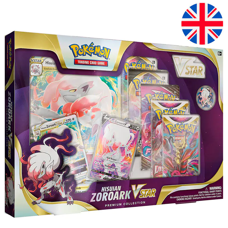 Pokémon TCG October #3 2022 VSTAR Premium Collection Angol nyelvű termékfotó