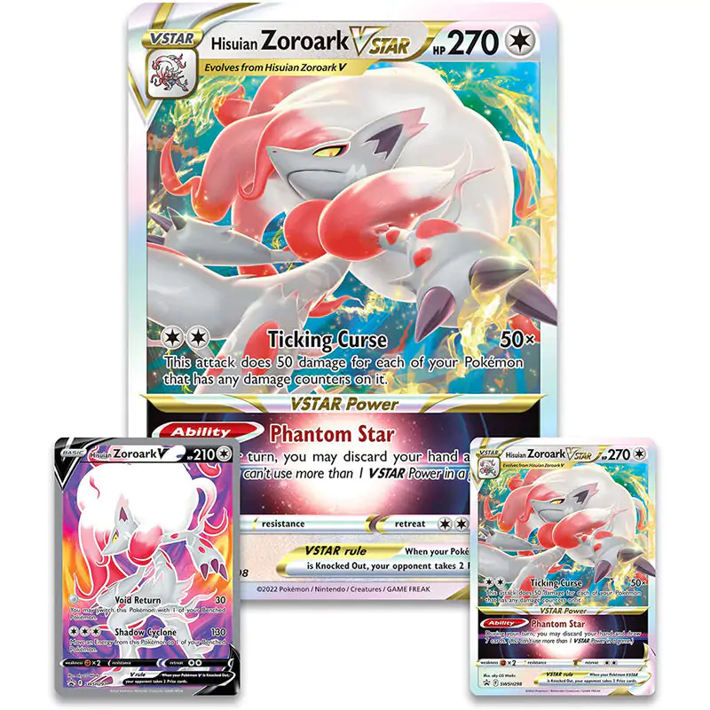 Pokémon TCG October #3 2022 VSTAR Premium Collection Angol nyelvű termékfotó