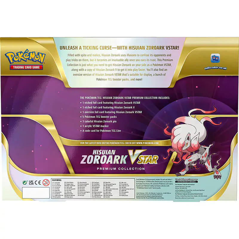 Pokémon TCG October #3 2022 VSTAR Premium Collection Angol nyelvű termékfotó