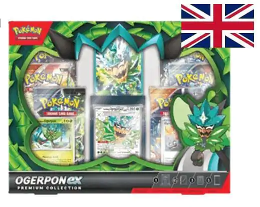 Pokémon TCG Ogerpon EX Collection 2024 Angol nyelvű termékfotó