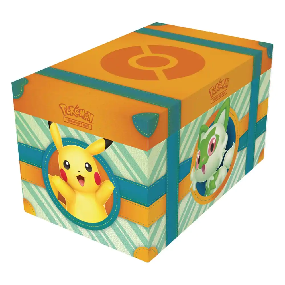 Pokémon TCG Paldea Adventure Chest 2024 német nyelvű termékfotó