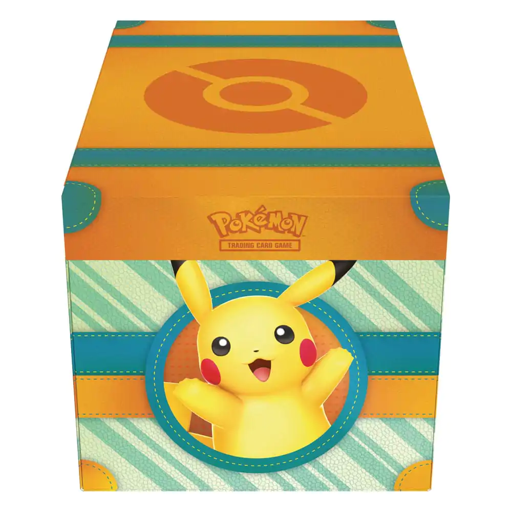 Pokémon TCG Paldea Adventure Chest 2024 német nyelvű termékfotó