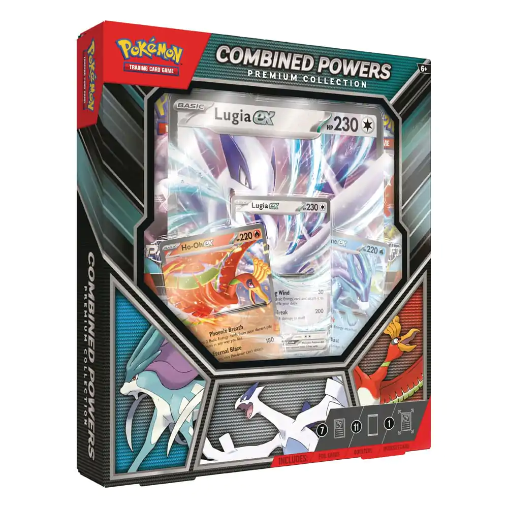 Pokémon TCG Premium Collection Combined Powers Angol nyelvű termékfotó