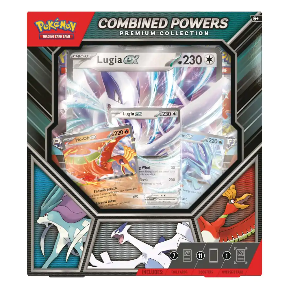 Pokémon TCG Premium Collection Combined Powers Angol nyelvű termékfotó